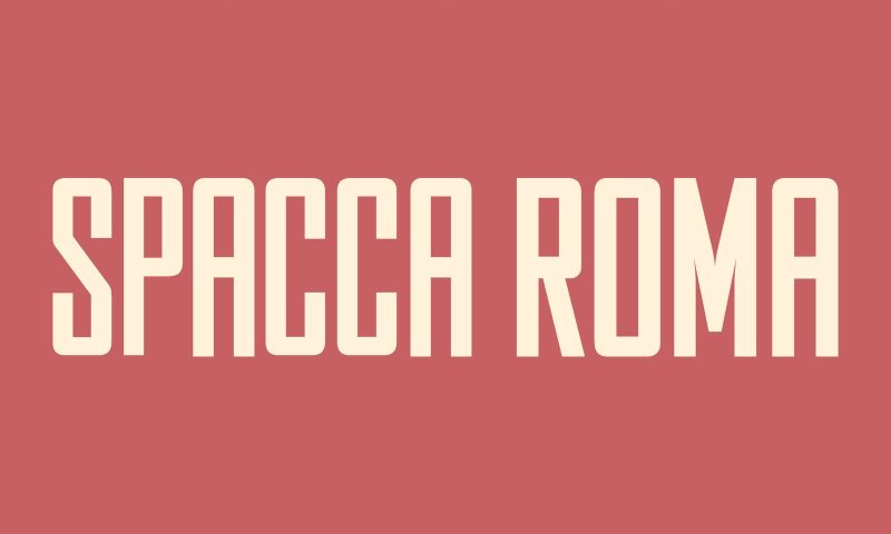 Pizzeria Spacca Roma coming soon banner for its Fort Langley restaurant